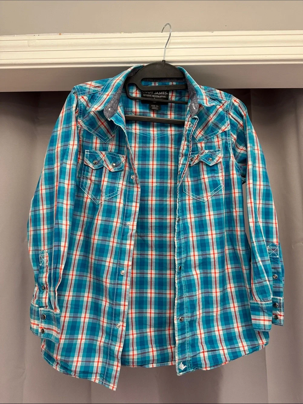 Cody James Western Snap Shirt for boys